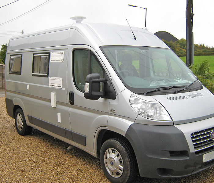 Affordable Van Conversions - Touring portfolio